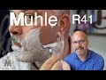 Muhle r41 open comb safety razor
