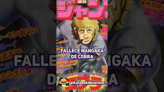 #mangaka creador de #cobra fallece #animeshorts #noticiasanime #otaku #crunchyroll #anime #manga