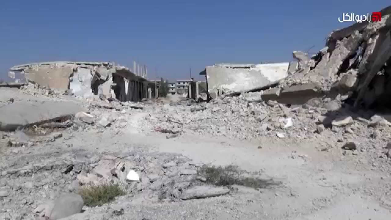 تقرير عن بلدة أبو الظهور في ريف إدلب