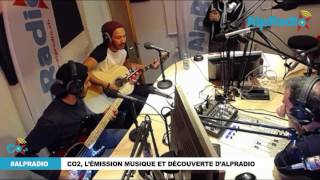 Showcase De Black Lemons Dans Co2 Sur Alpradio - Décembre 2016