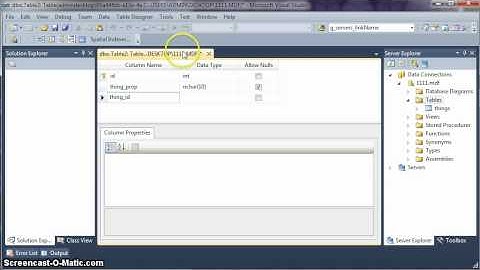 Создание базы данных SQL