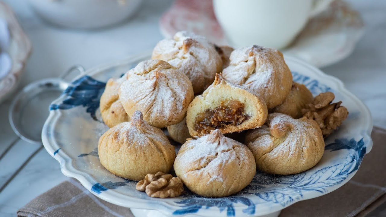 DAMAK ÇATLATAN VE GÖRÜNTÜSÜYLE İŞTAH KABARTAN MUHTEŞEM İNCİR KURABİYE TARİFİ FAVORİNİZ OLACAK👌👌