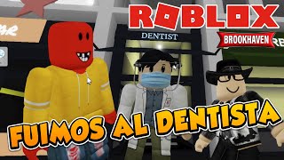 Maskarin va al DENTISTA en BROOKHAVEN Roblox | VOY AL DENTISTA en BROOKHAVEN | Manito y Maskarin