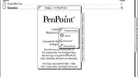 PenPoint SDK Version on VirtualBox