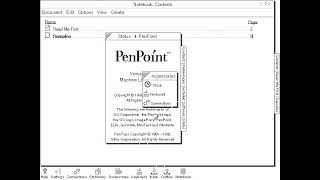 PenPoint SDK Version on VirtualBox