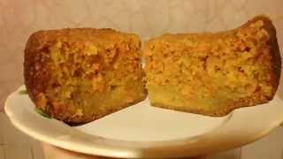 Простой морковный пирог. Simple carrot cake in the bread machine. Простой морковный пирог. Simple carrot cake in the bread machine.