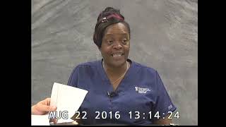 Deposition of Hospital Phlebotomist in $10 Million Medical Malpractice Case
