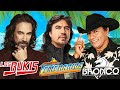 LOS TEMERARIOS, GRUPO BRONCO Y LOS BUKIS LO MÁS ROMÁNTICO PARA ENAMORADOS - 100 RECUERDOS DEL AYER