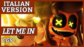 Let Me In Murder Drones Song Animation - Italian Version