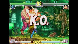 Oro 100% Touch of Death Inoue Setup vs Hugo