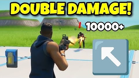 How To Get DOUBLE DAMAGE In Fortnite Creative (Easy Tutorial 2025)