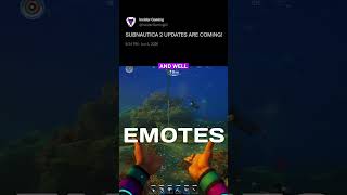 Subnautica 2 UPDATES are already on the way.. 😮