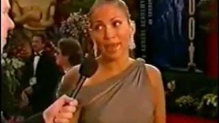 Jennifer Lopez At The Oscars 2001
