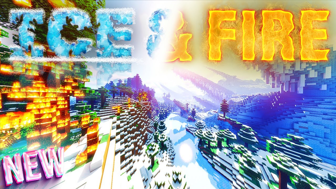Ice & Fire Survival - THE NEW WORLD Ep 1 - Minecraft Modded Survival ...