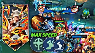 KELICIKAN SUN SAAT MUSUH WARR , SUN CUMA PUSH TURET ❗ BUILD SUN TERBARU 2026 | MLBB