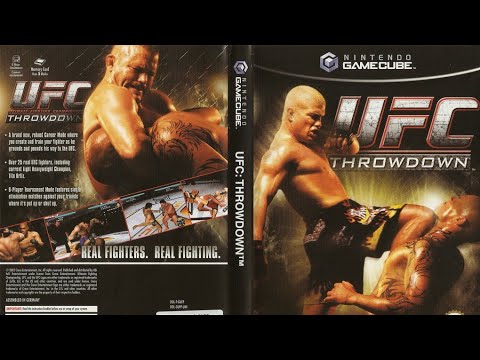 UFC : Throwdown - Nintendo Gamecube