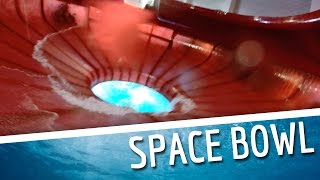 Åbybadet Mölndal - Space Bowl Trichterrutsche Onride POV