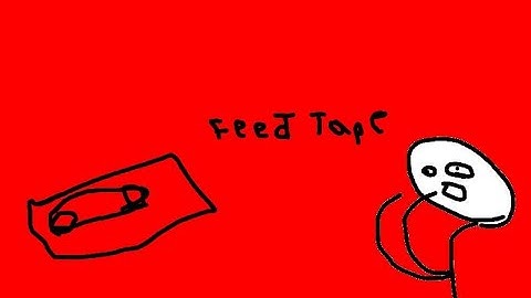 How to make a piston feed tape in Minecraft Java Edition