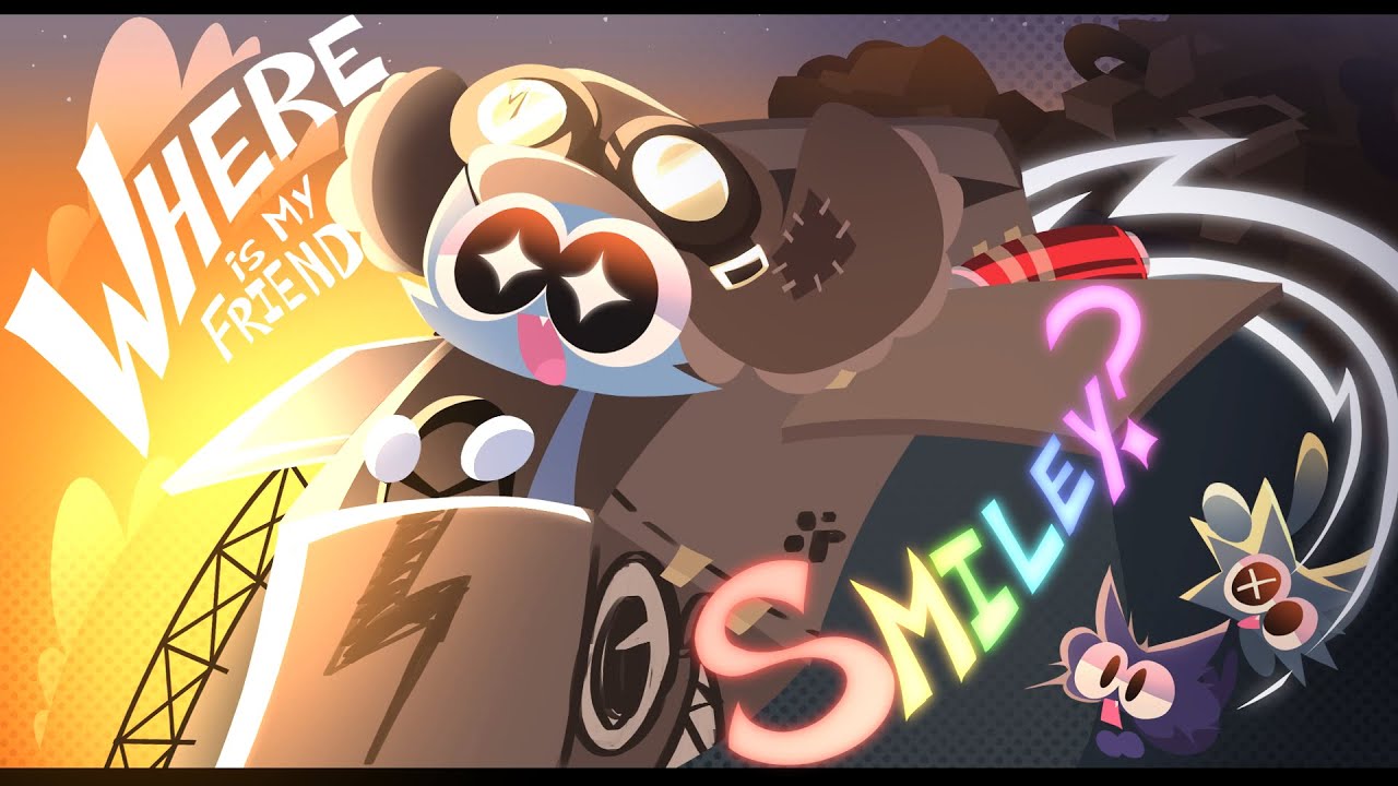 WHERE IS SMILEY? || Animation