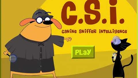 FETCH! With Ruff Ruffman: CSI 1 - Squeak Sneak