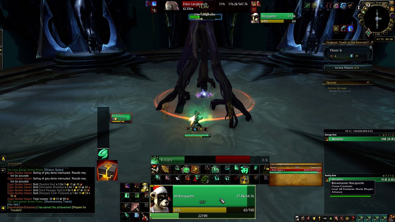 Corrosive Dosage in Torghast