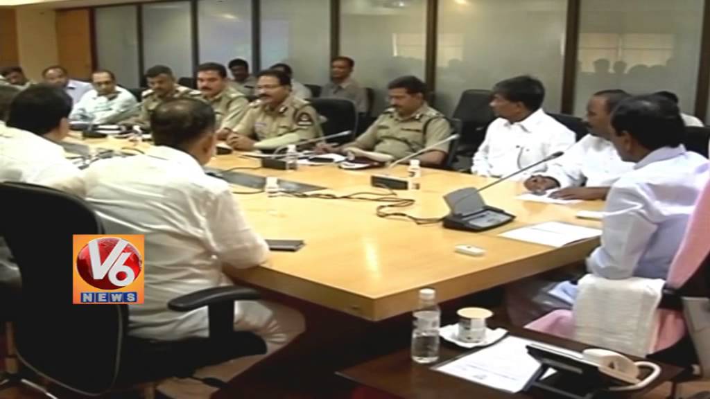 CM KCR orders officials to demolish illegal constructions