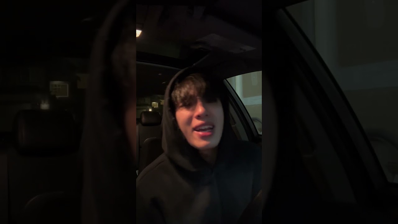 There's Nothing Holding Me Back from my car 