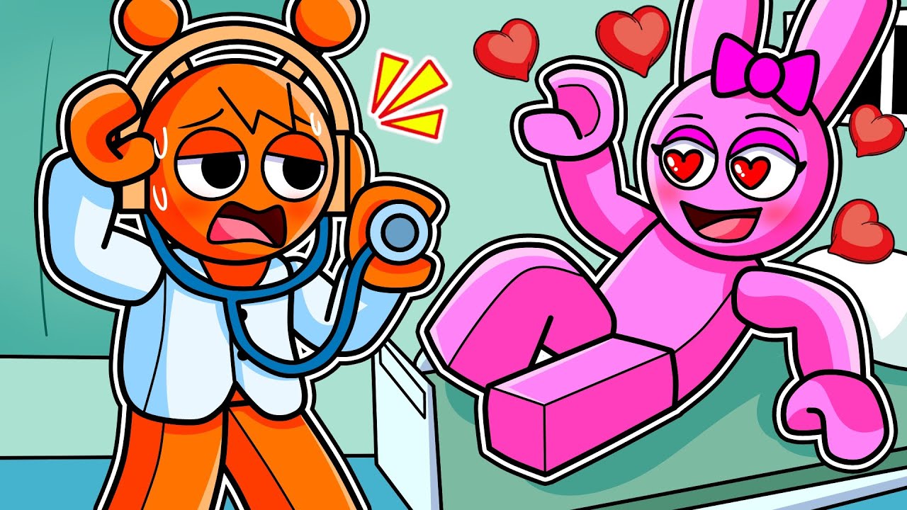 ¡PINKI SE ENAMORA DE SU DOCTOR OREN en ROBLOX! 😍😱 INCREDIBOX SPRUNKI