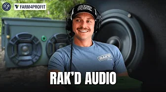 Get RAK'D: Farm Kid to Custom Ammo Can Speakers with Rak'd Audio #farm4fun