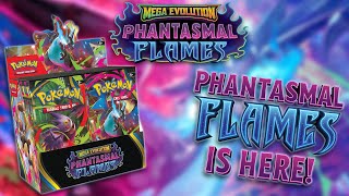 *NEW* Phantasmal Flames Booster Box & Bundle Opening!