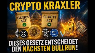 CryptoKraxler: Dieses Gesetz entscheidet den nächsten Bullrun! (Bitcoin, XRP, Ethereum & mehr)