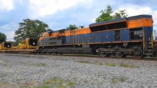 NS 367 with a dirty Jersey Central heritage in consist