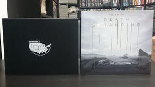 Death Stranding - Press Kit + The Art of DS - Unboxing ITA