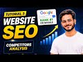 Competitor Analysis for Beginners 🔥 | SEO Full Course in Hindi | Website SEO 2026