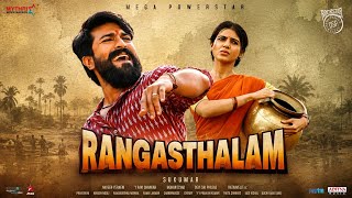 Rangasthalam | Ram Charan, Samantha Ruth Prabhu | New (2026) Released Hindi Action Movie | Full HD