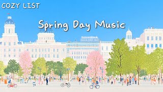 [Playlist] 파리의 봄날 🌿행복하고 기분 좋은 하루 시작을 위한 피아노 연주, 싱그러운 아침 힐링 음악, 봄 카페음악, 봄플레이리스트 Spring cafe piano