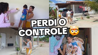 PERDI O CONTROLE DA SITUAÇÃO 🤯 DJALMA MANDOU PINTAR TUDO 😲 