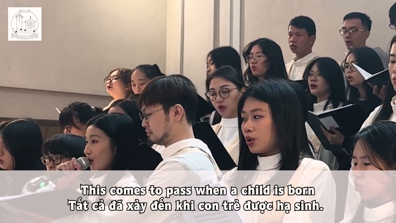 Emmanuel Choir | When a child is born