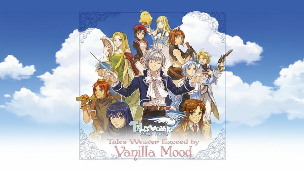Tales Weaver（10時間）｜テイルズウィーバーBGM - YouTube