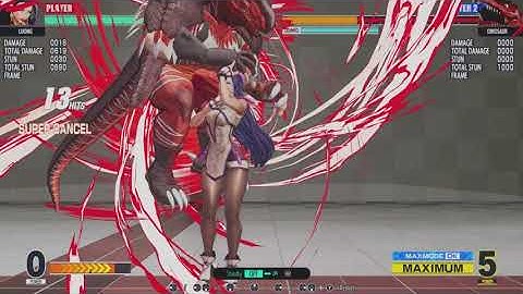 KOFXV Luong New 80% Up Damage Useful Combos (1.8Version)