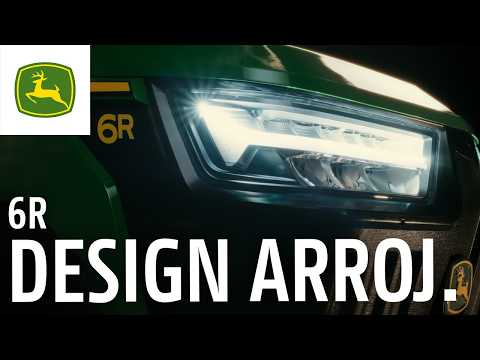 Design e visibilidade inconfundíveis – A nova série 6R