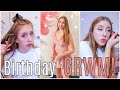 Get Ready With Me for my BIRTHDAY PARTY! *GRWM & vlog*