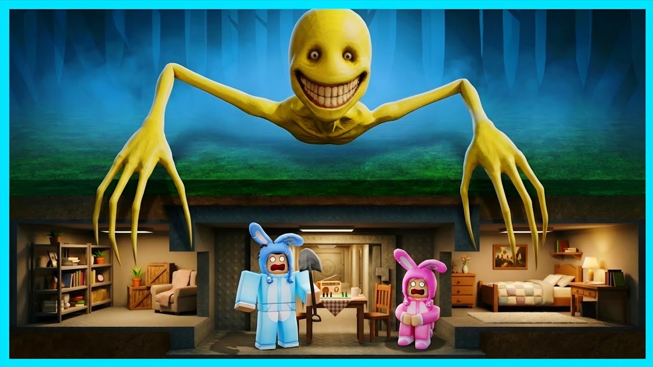 MIPAN & ZUZUZU BUAT BUNKER PALING AMAN VS MONSTER VERITY!
