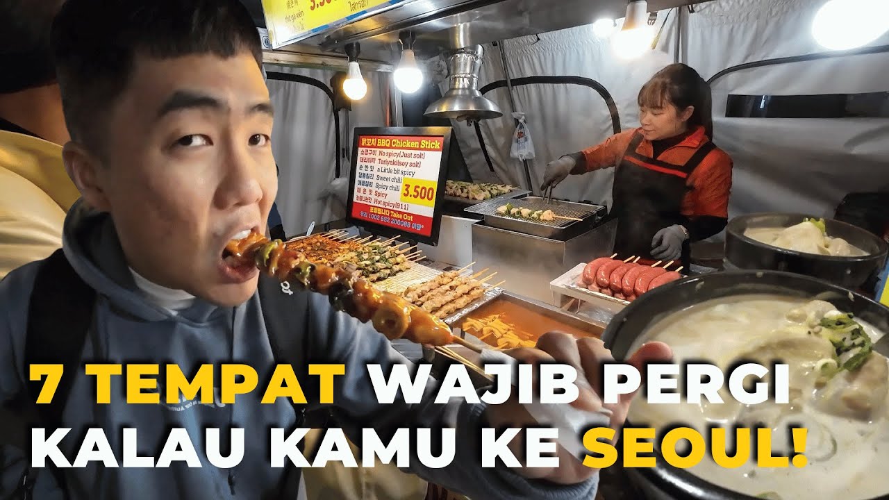 7 Tempat Wajib Visit Kalau Kamu Ke SEOUL!