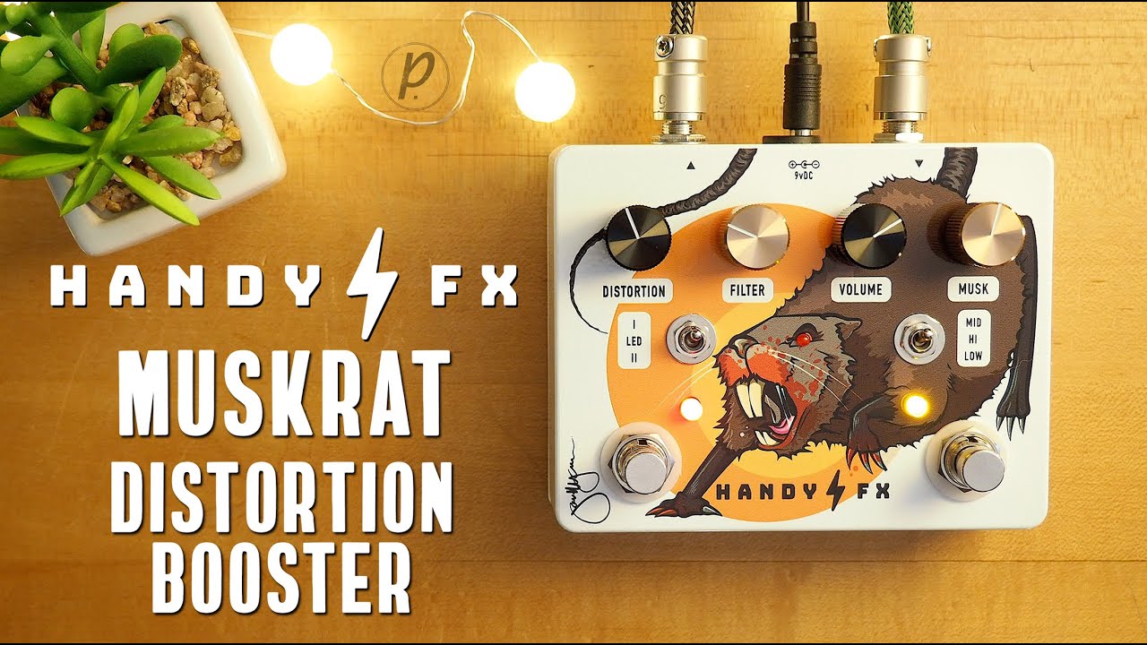 Handy FX Muskrat Distortion Booster