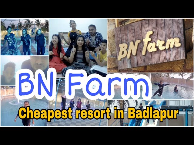 BN Farm | Cheapest Resort in Badlapur | YNB Vlog class=