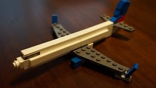 Lego 767 How-To Build / Micro Delta Airlines B763