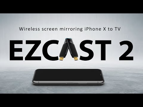 How to cast NAS video to EZCast from iOS devices. 