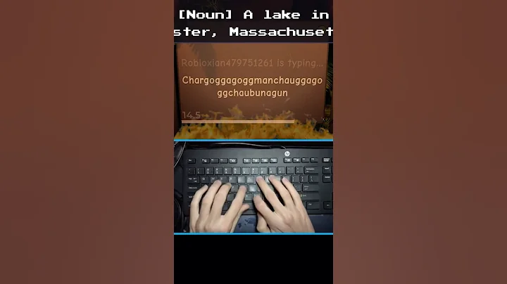 Speedtypist SHOCKS Noobs in a Spelling Bee