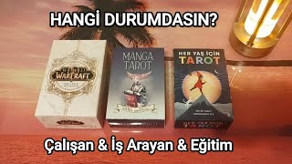 💎 İş Para Kariyer ve Eğitim Hayatinda Seni Ne Bekliyor? (Ayrı Desteler)